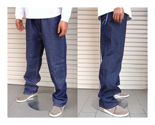 OG3072：OG CLASSIX EL CAMINO DENIM 2018 BLUE TWO TONE (サラペロングデニム)