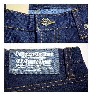 OG3072：OG CLASSIX EL CAMINO DENIM 2018 BLUE TWO TONE (サラペロングデニム)