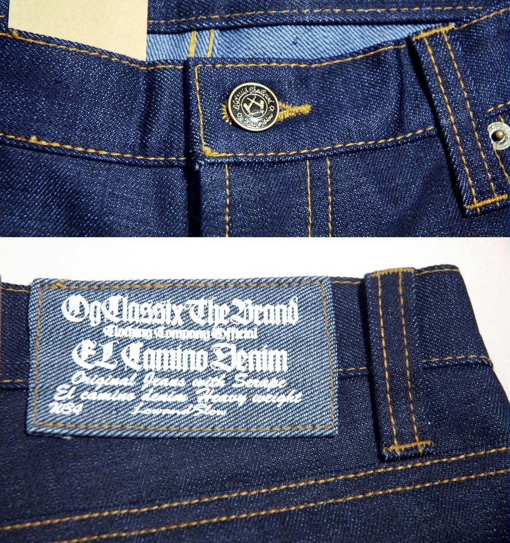 OG CLASSIX EL CAMINO DENIM RAIMBOW SHORT PANTS (サラペハーフパンツ 