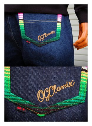 OG3081：OG CLASSIX EL CAMINO DENIM 2019 RAINBOW