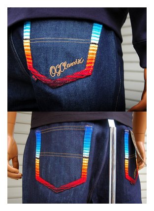 OG3081：OG CLASSIX EL CAMINO DENIM 2019 RAINBOW