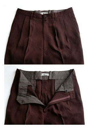 PT002：VG G-FATHER LAX PANTS