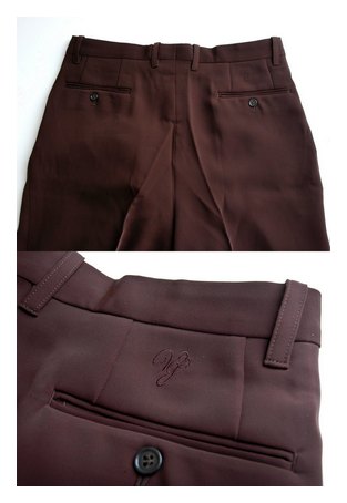 PT002：VG G-FATHER LAX PANTS