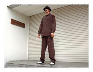 PT002：VG G-FATHER LAX PANTS