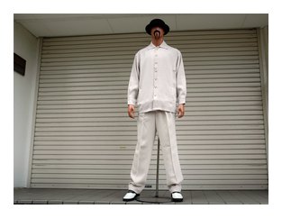 PT002：VG G-FATHER LAX PANTS