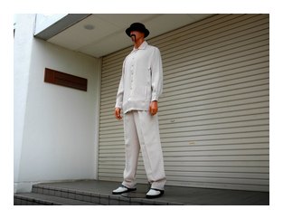 PT002：VG G-FATHER LAX PANTS