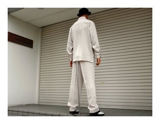 PT002：VG G-FATHER LAX PANTS