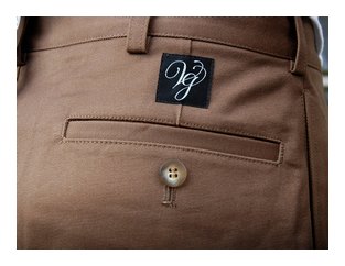 PT003：VG FAIRWAY PANTS