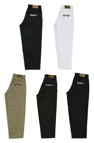 B-162：BALANCE LATIN DADDY'S CORDUROY PANTS