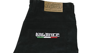B-162：BALANCE LATIN DADDY'S CORDUROY PANTS