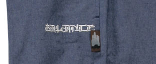 BL16-1001：BALANCE JAIL PANTS