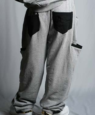 BL23-1202：BALANCE B-COWBOY PANTS