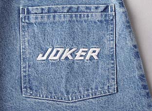 J-3140A：JOKER COVER DENIM-A