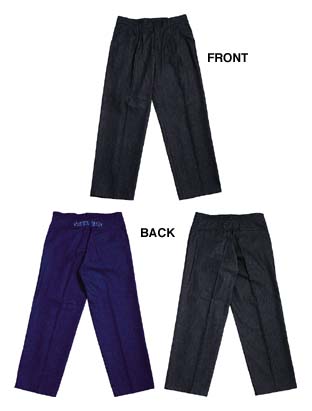 SS15-1001：SUERTE SACO SS EKIS DENIM