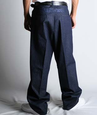 SS15-1001：SUERTE SACO SS EKIS DENIM