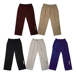 SS17-1001：SUERTE SACO FUEGO PANTALON