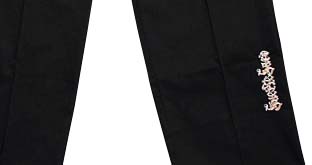 SS17-1001：SUERTE SACO FUEGO PANTALON
