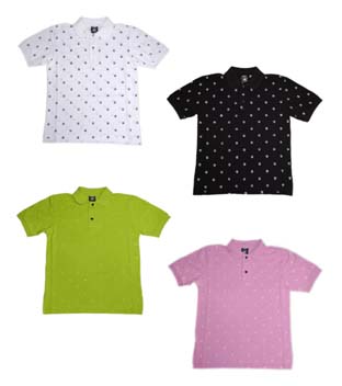 BL04-1901：BALANCE PATTERN POLO