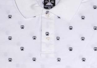 BL04-1901：BALANCE PATTERN POLO