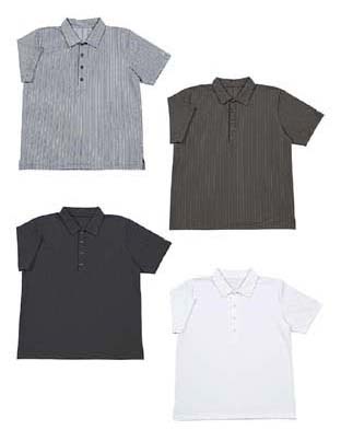 BL04-1904：BALANCE STRIPE POLO