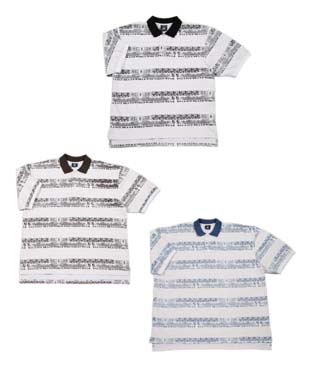BL04-1905：BALANCE AZTECA BORDER POLO