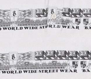 BL04-1905：BALANCE AZTECA BORDER POLO