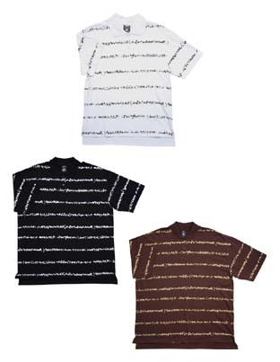 BL04-2301：BALANCE PAINT POLO