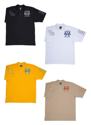 BL04-2401：BALANCE EMBLEM POLO