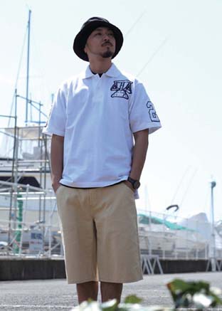 BL04-2401：BALANCE EMBLEM POLO