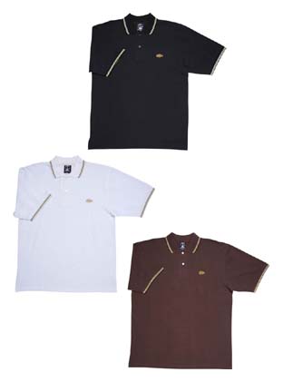 BL04-2402：BALANCE GOLD LINE POLO
