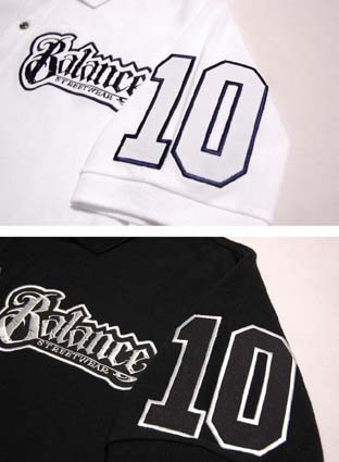 BL04-2701：BALANCE TOON EMBLEM POLO
