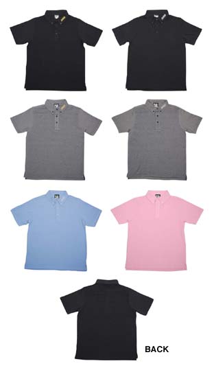 BL04-3001：BALANCE BUTTON DOWN POLO (値下げ商品)