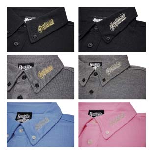 BL04-3001：BALANCE BUTTON DOWN POLO (値下げ商品)