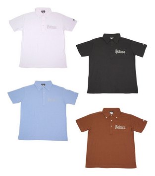 BL04-3701：BALANCE STONE POLO SHIRTS (クリスタル ラインストーンロゴ)