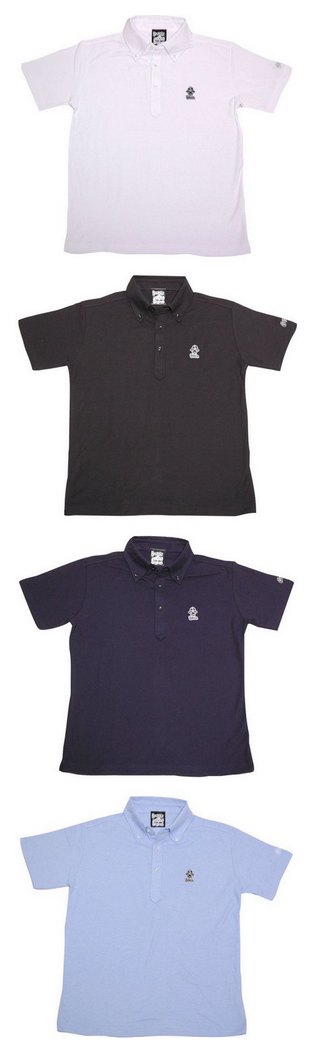 BL04-4301：BALANCE BALANCEMAN POLO (刺繍入りボタンダウンポロシャツ) (SALE商品)