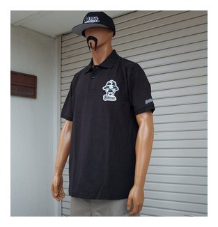 BL04-5001：BALANCE FACE POLO (エンブレム刺繍ロゴ)