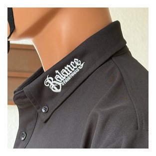 BL04-6900：BALANCE CALAVERA BD POLO (刺繍入りボタンダウン・ポロシャツ)