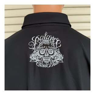 BL04-6900：BALANCE CALAVERA BD POLO (刺繍入りボタンダウン・ポロシャツ)