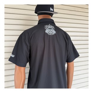 BL04-6900：BALANCE CALAVERA BD POLO (刺繍入りボタンダウン・ポロシャツ)