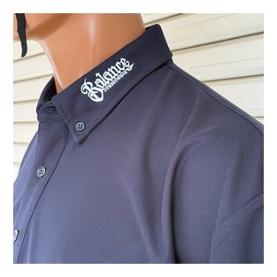 BL04-6900：BALANCE CALAVERA BD POLO (刺繍入りボタンダウン・ポロシャツ)