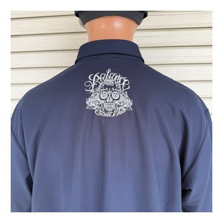 BL04-6900：BALANCE CALAVERA BD POLO (刺繍入りボタンダウン・ポロシャツ)