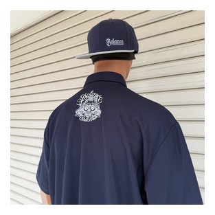 BL04-6900：BALANCE CALAVERA BD POLO (刺繍入りボタンダウン・ポロシャツ)