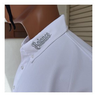 BL04-6900：BALANCE CALAVERA BD POLO (刺繍入りボタンダウン・ポロシャツ)
