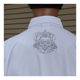 BL04-6900：BALANCE CALAVERA BD POLO (刺繍入りボタンダウン・ポロシャツ)