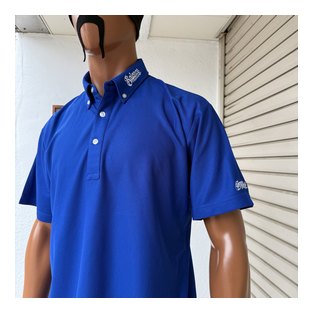 BL04-6900：BALANCE CALAVERA BD POLO (刺繍入りボタンダウン・ポロシャツ)