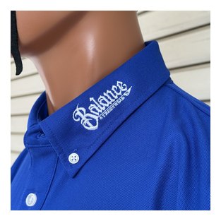 BL04-6900：BALANCE CALAVERA BD POLO (刺繍入りボタンダウン・ポロシャツ)