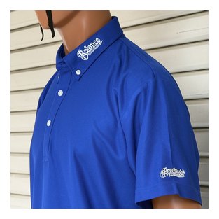 BL04-6900：BALANCE CALAVERA BD POLO (刺繍入りボタンダウン・ポロシャツ)