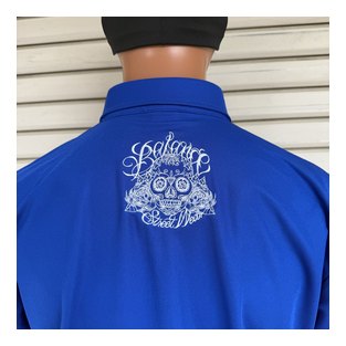 BL04-6900：BALANCE CALAVERA BD POLO (刺繍入りボタンダウン・ポロシャツ)