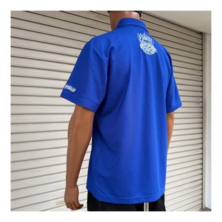 BL04-6900：BALANCE CALAVERA BD POLO (刺繍入りボタンダウン・ポロシャツ)