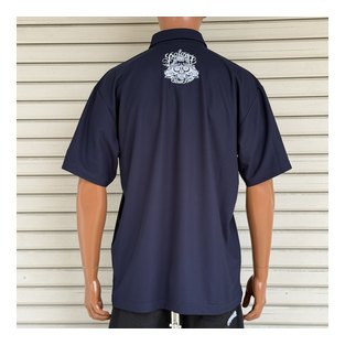 BL04-6900：BALANCE CALAVERA BD POLO (刺繍入りボタンダウン・ポロシャツ)